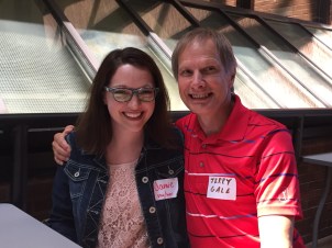 Camp Wellstone Jerry and Jamie