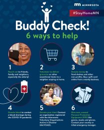 Six ways to help
